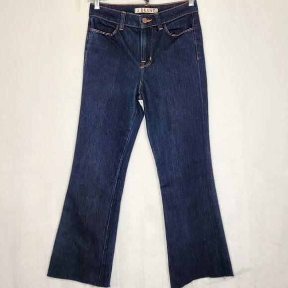 J Brand Juliette Blue Flare Wide Leg Jeans Size 26 - Picture 1 of 10